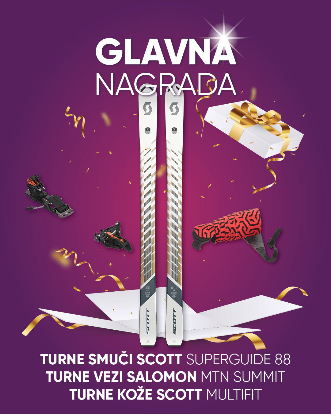 glavna nagrada Grašca Advent